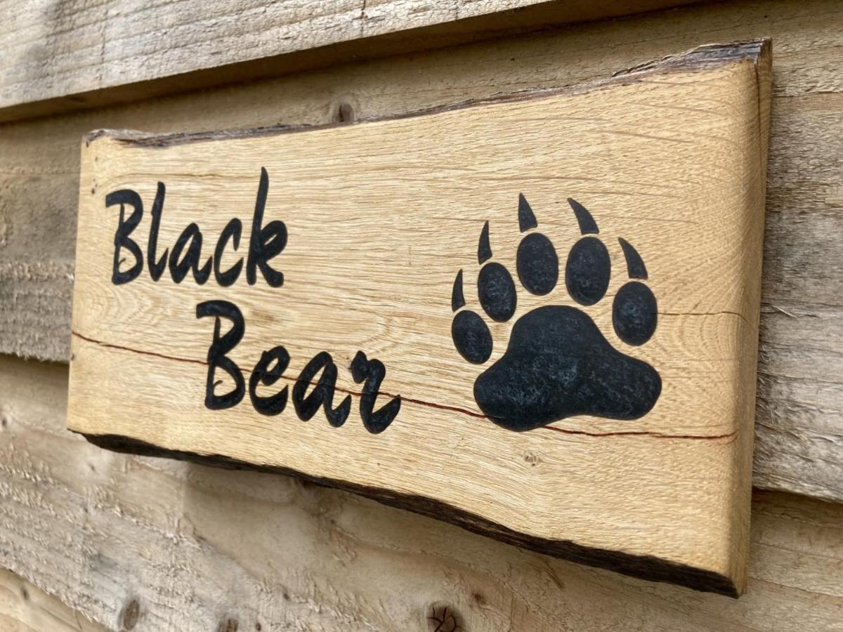 Highland Bear Lodge & Luxury Bear Huts Drumnadrochit Ngoại thất bức ảnh