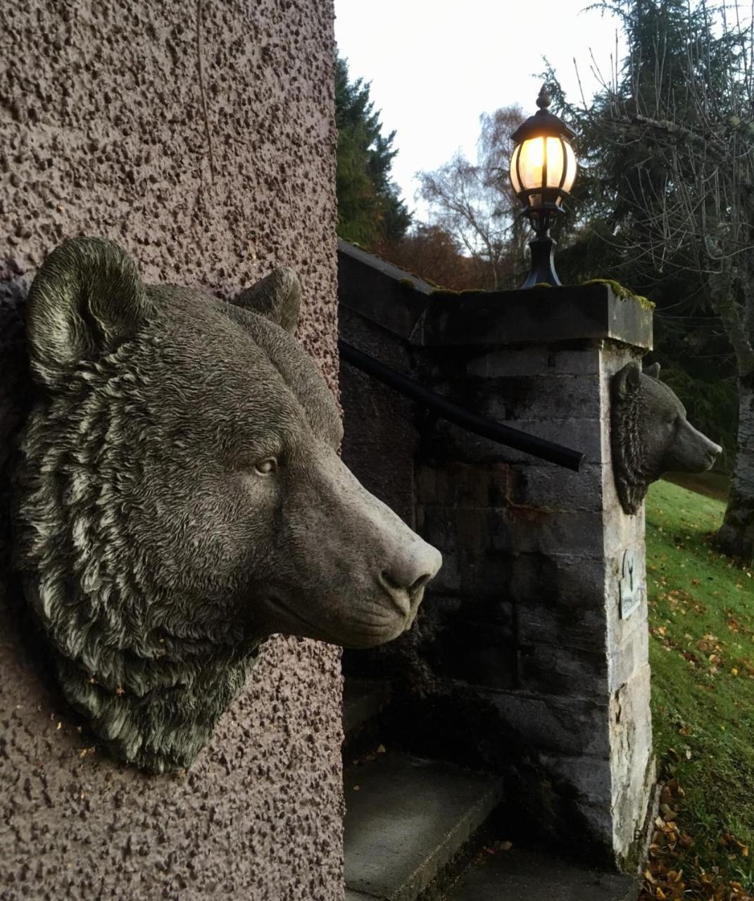 Highland Bear Lodge & Luxury Bear Huts Drumnadrochit Ngoại thất bức ảnh