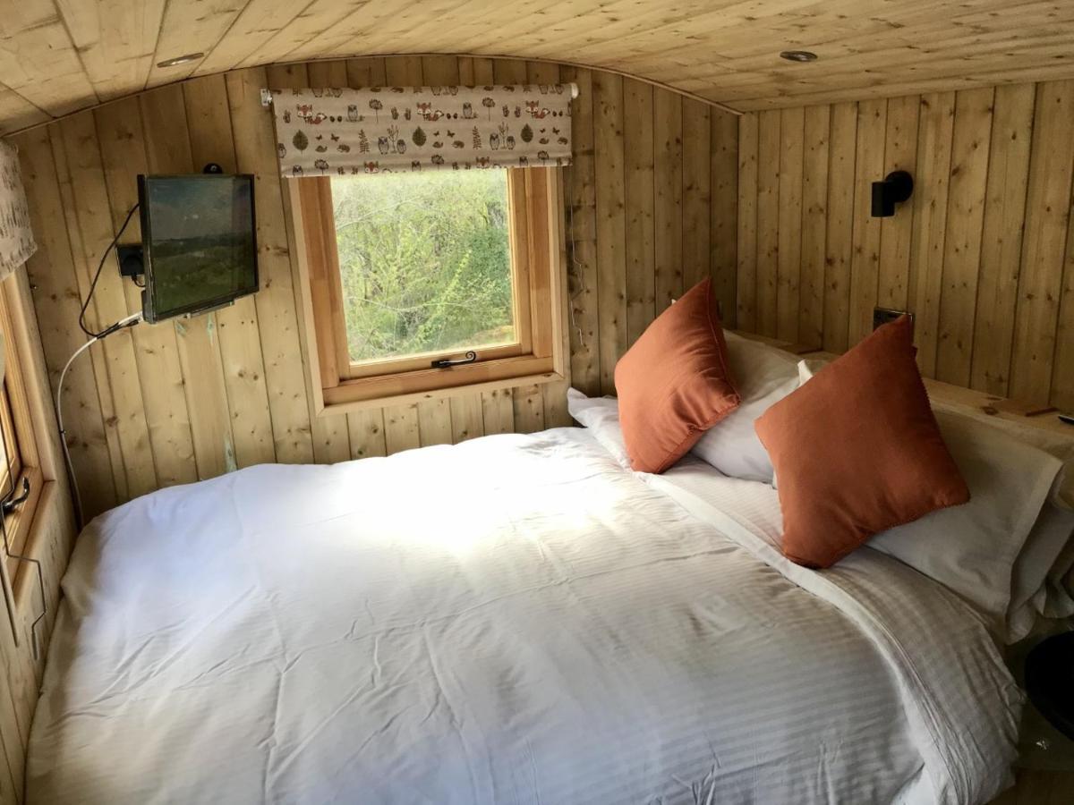 Highland Bear Lodge & Luxury Bear Huts Drumnadrochit Ngoại thất bức ảnh